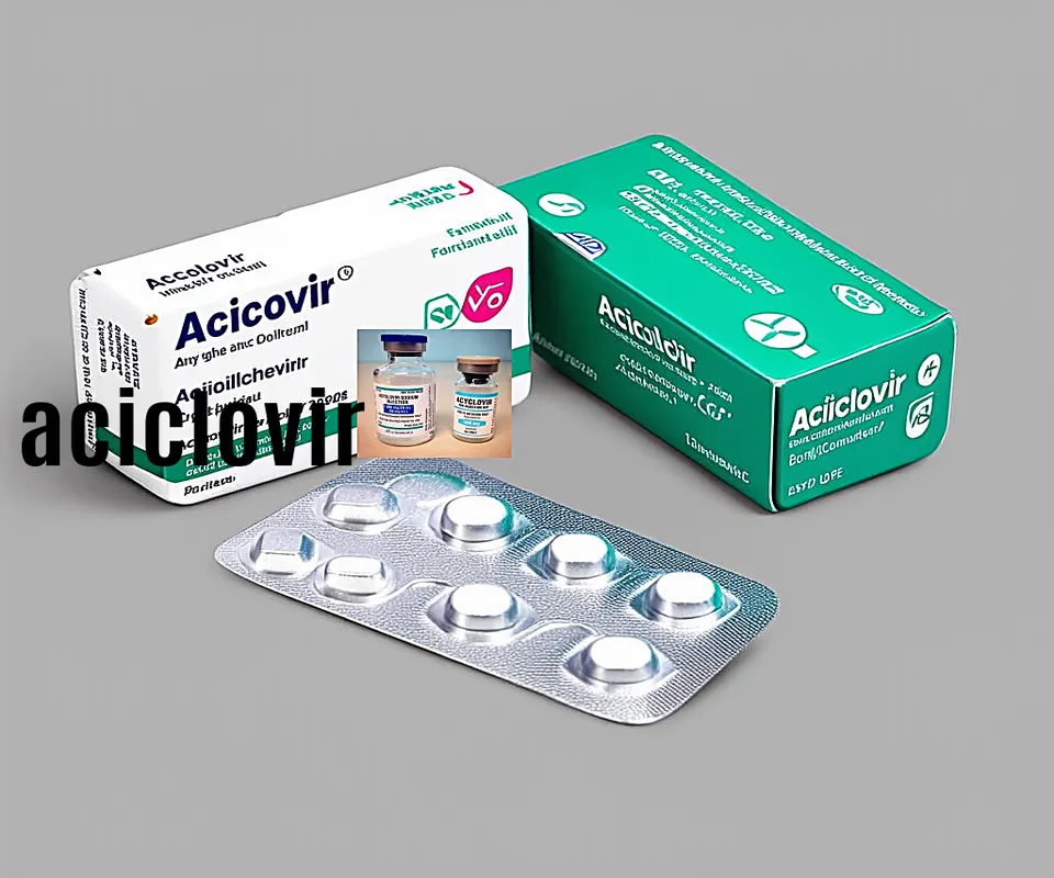 Precio de la pomada aciclovir